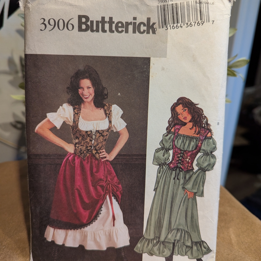 Butterick Women's Costume Pattern